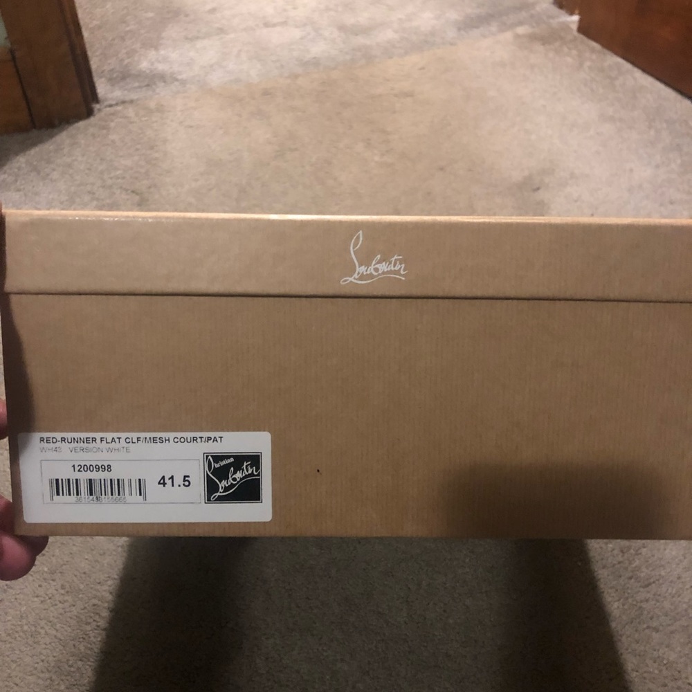 Christian Louboutin Red Runner Sneakers - Picture 5 of 5